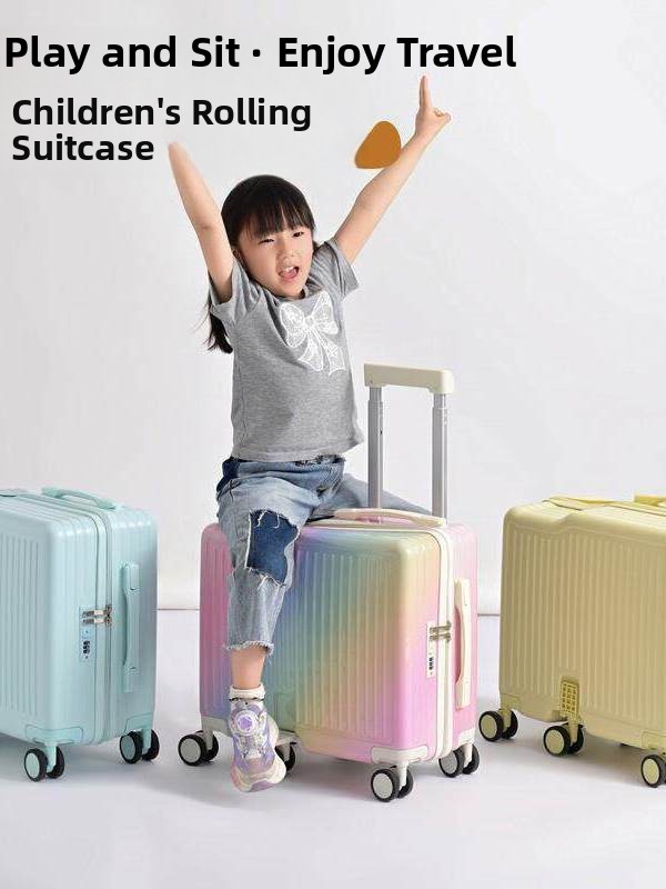 Aluminum Frame Carry On Luggage - Valigia da viaggio per bambini 2026,