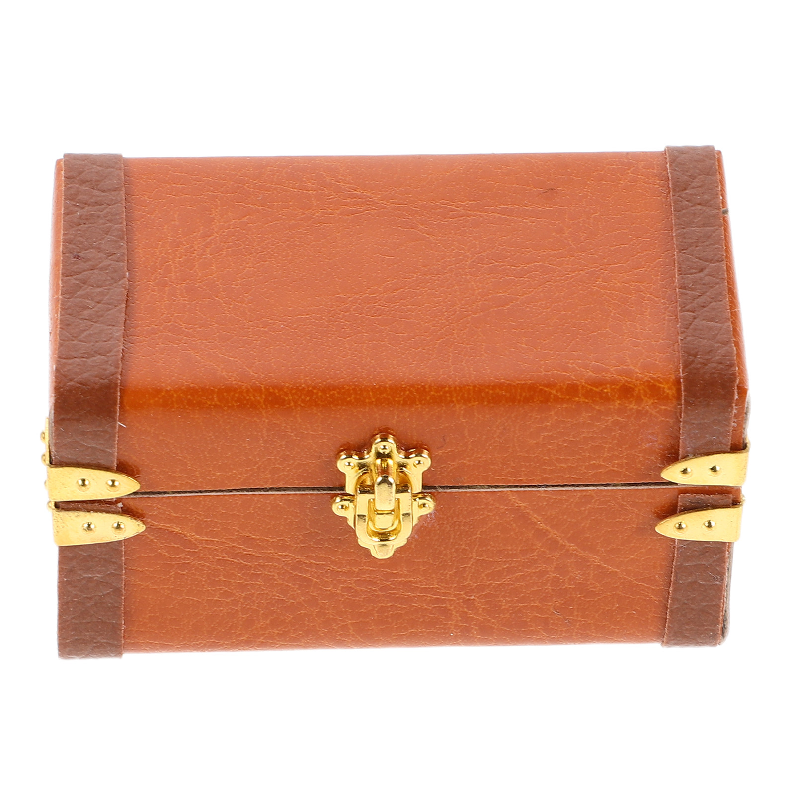Retro Vintage Trunk Suitcase - Valigia da viaggio in miniatura, stile