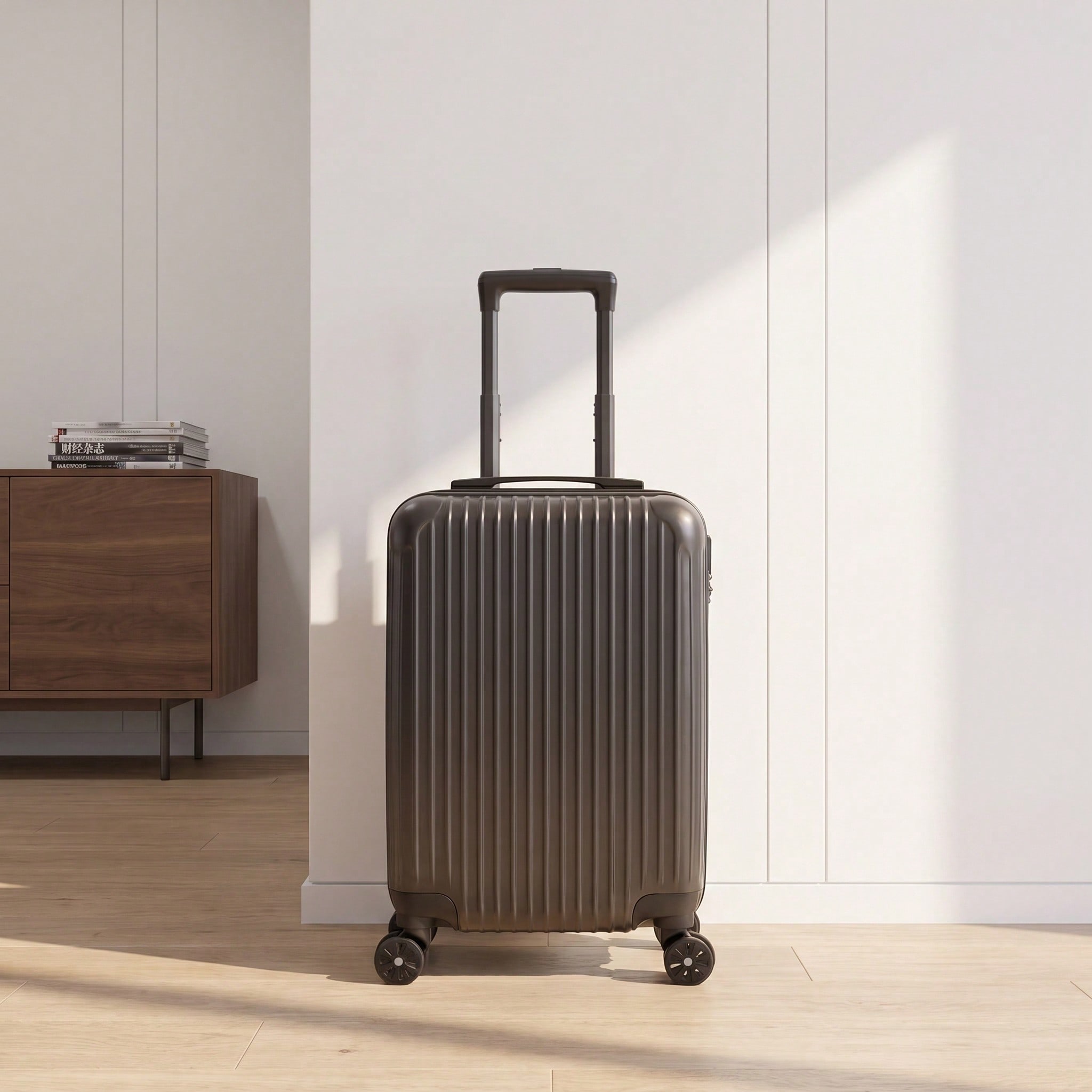 Spinner Wheel Rolling Suitcase 20 Inch - Valigia da viaggio con guscio rigido