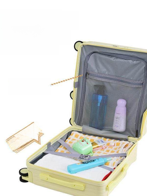 Valigia da viaggio per bambini - Aluminum Frame Carry On Luggage recensione e prezzo