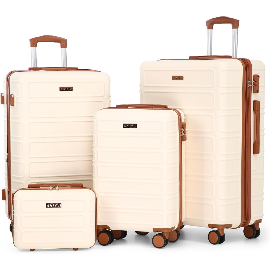 Set di 4 valigie espandibili i - Expandable Hard Shell Luggage Set recensione e prezzo