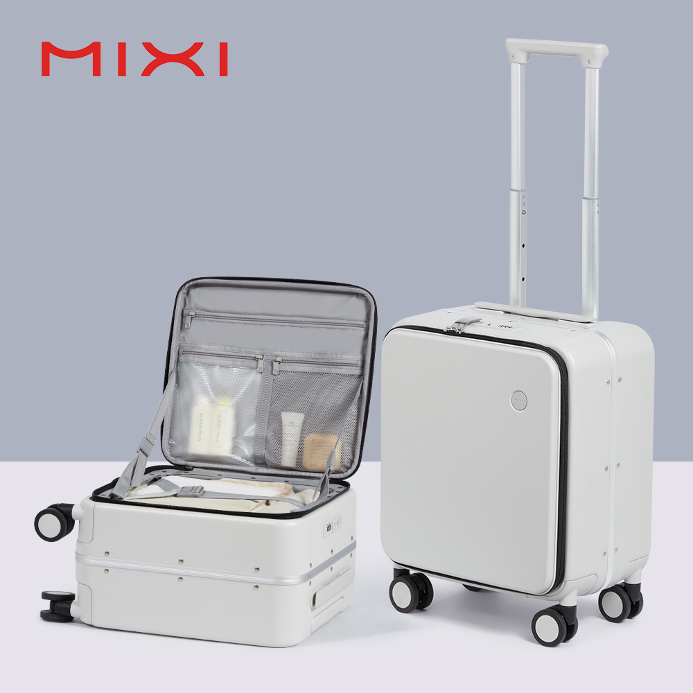Valigia rigida da 14 pollici c - Aluminum Frame Carry On Luggage recensione e prezzo