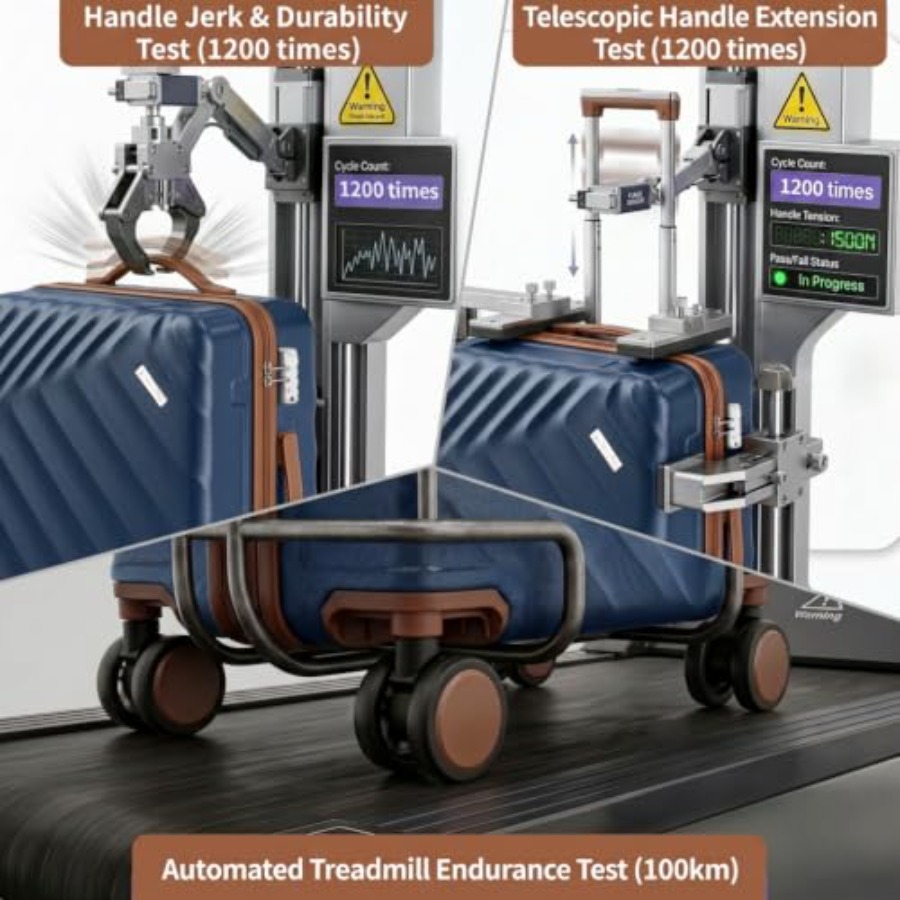 Set di 5 Valigie Espandibili a - Expandable Hard Shell Luggage Set recensione e prezzo