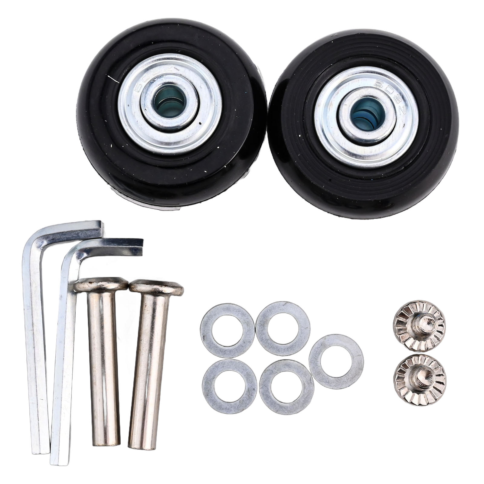 2 Pezzi di Ruote di Ricambio c - Silent Replacement Luggage Wheels recensione e prezzo