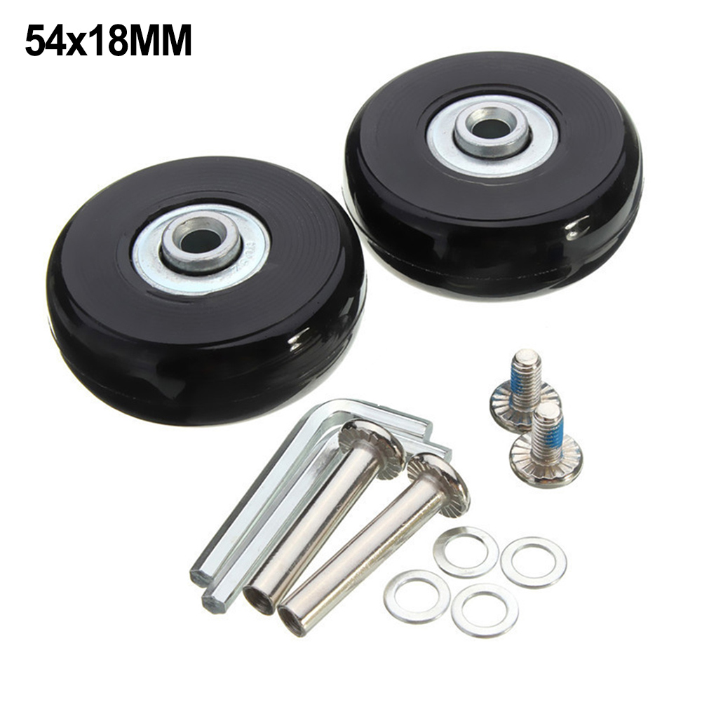 2 Pezzi di Ruote di Ricambio c - Silent Replacement Luggage Wheels recensione e prezzo