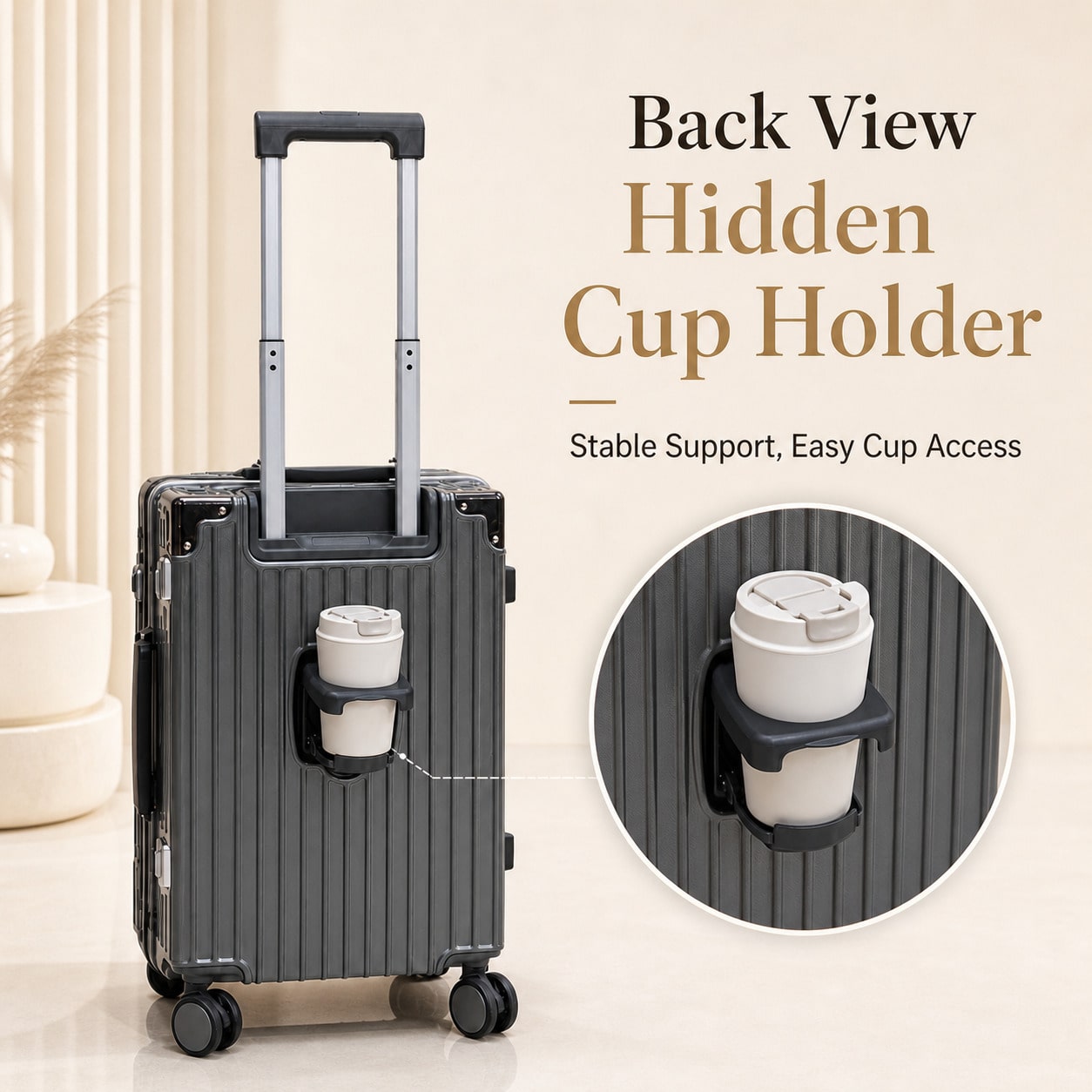 Valigia da 20 pollici, approva - Cabin Size Lightweight Travel Trolley recensione e prezzo