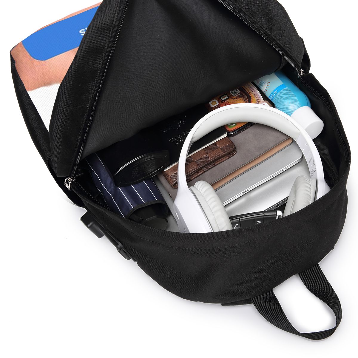 Zaino Johnny Sins Flirty Text  - Travel Bags recensione e prezzo