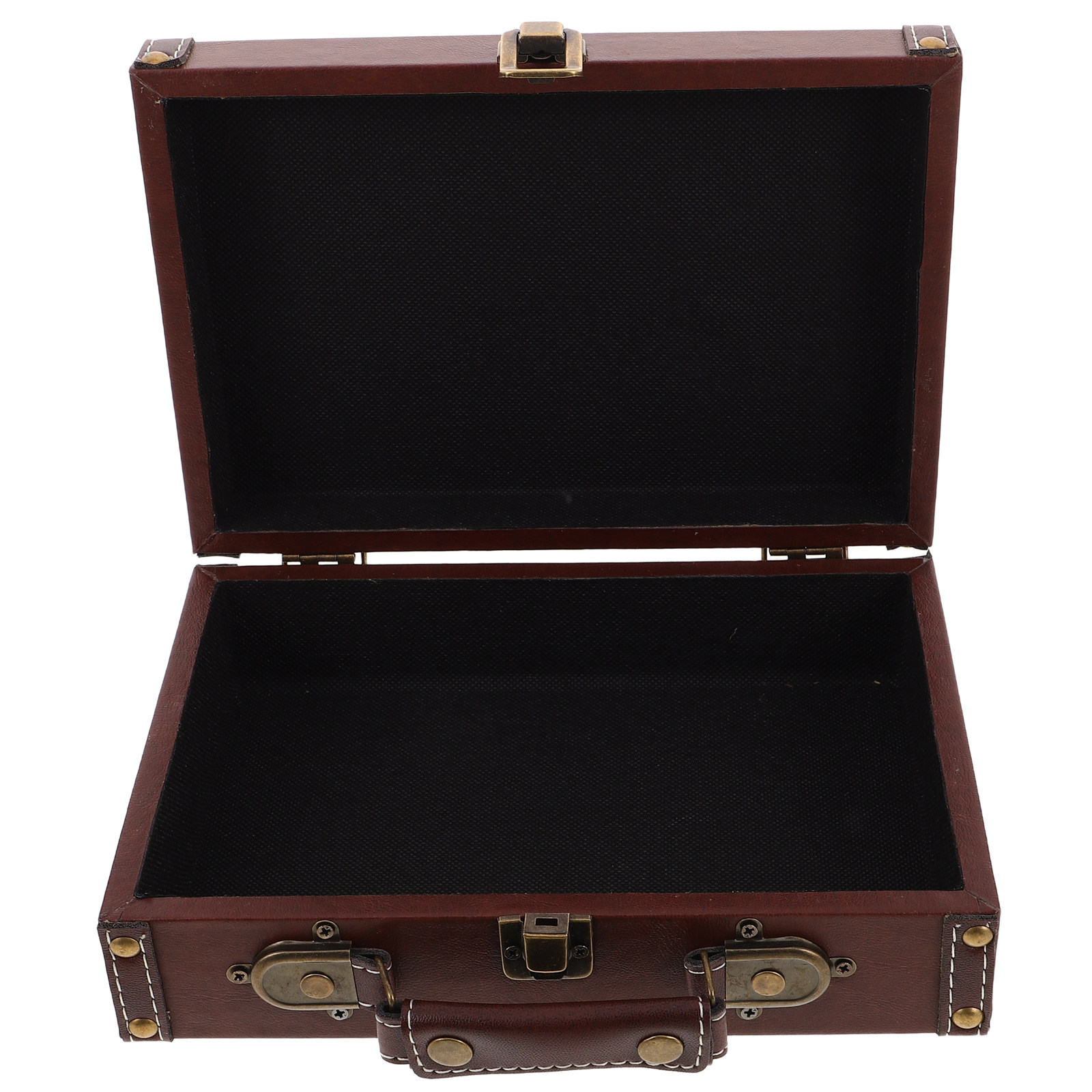Scatola portaoggetti in legno  - Retro Vintage Trunk Suitcase recensione e prezzo