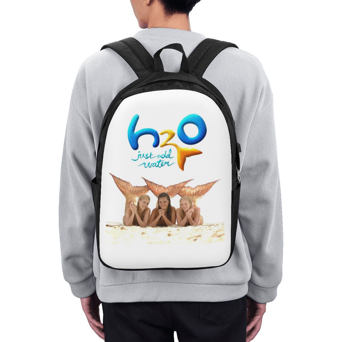 Zaino Cartoon Anime H2O Just A - Travel Bags recensione e prezzo