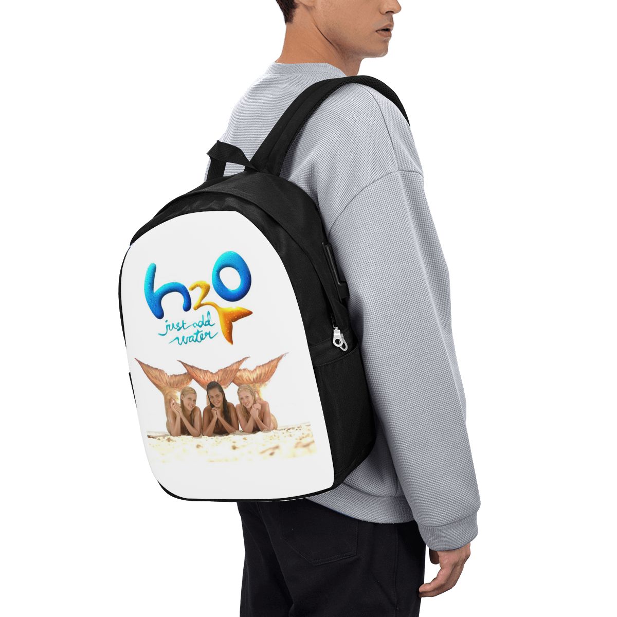 Zaino Cartoon Anime H2O Just A - Travel Bags recensione e prezzo