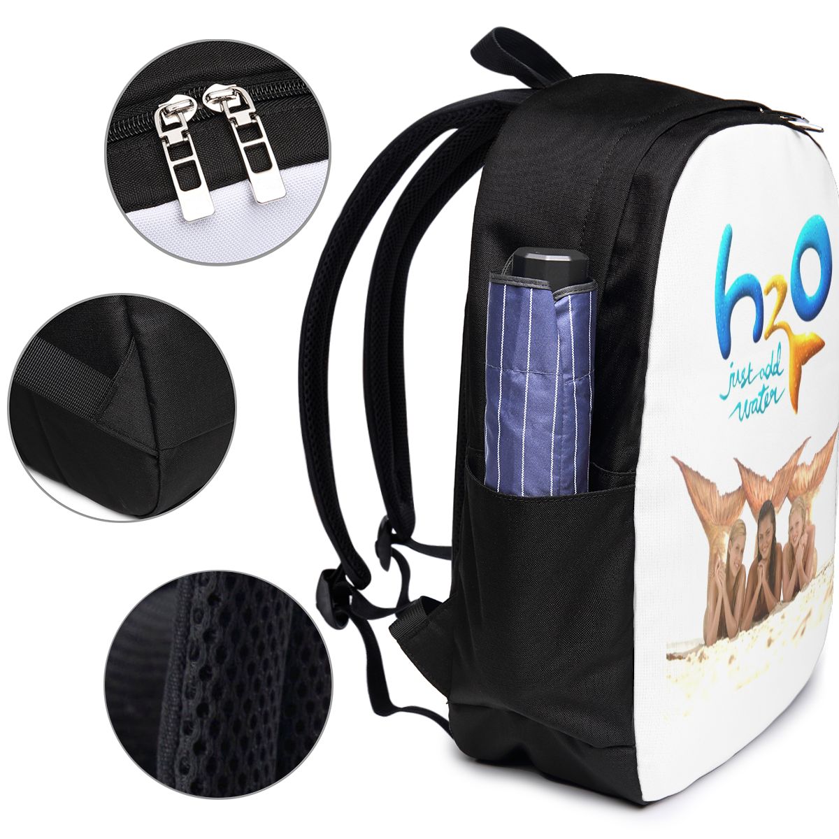 Zaino Cartoon Anime H2O Just A - Travel Bags recensione e prezzo