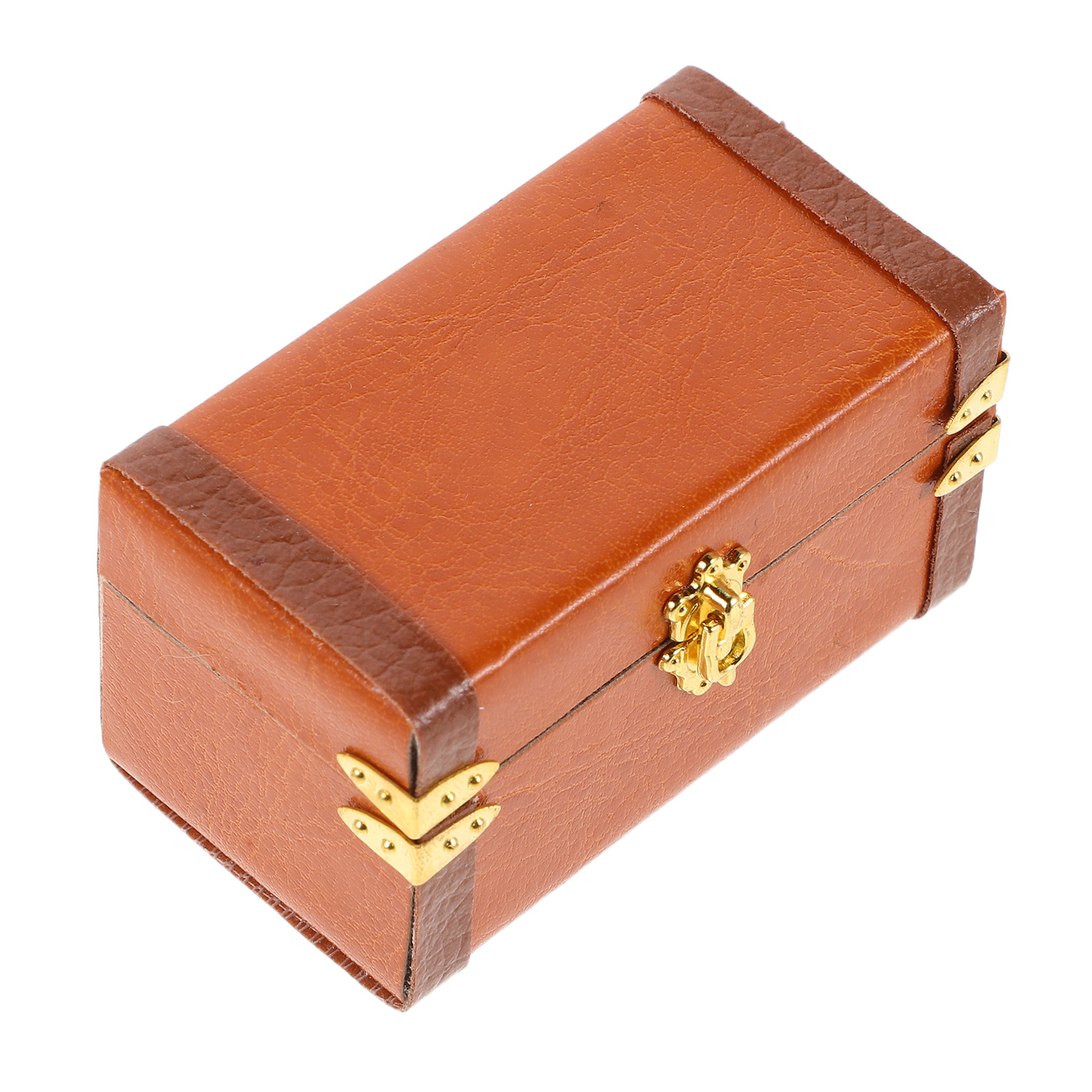 Valigia da viaggio in miniatur - Retro Vintage Trunk Suitcase recensione e prezzo