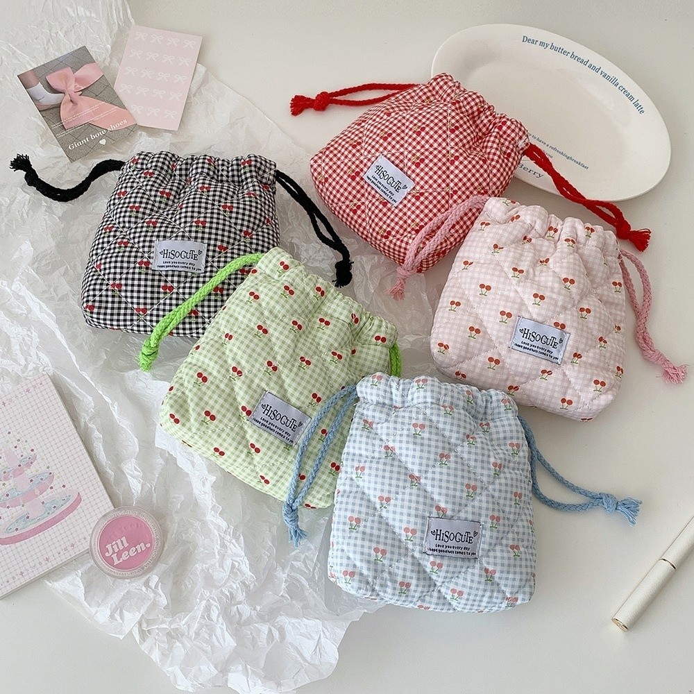 Nuova Borsa con Coulisse Cherr - Cosmetic Bags recensione e prezzo