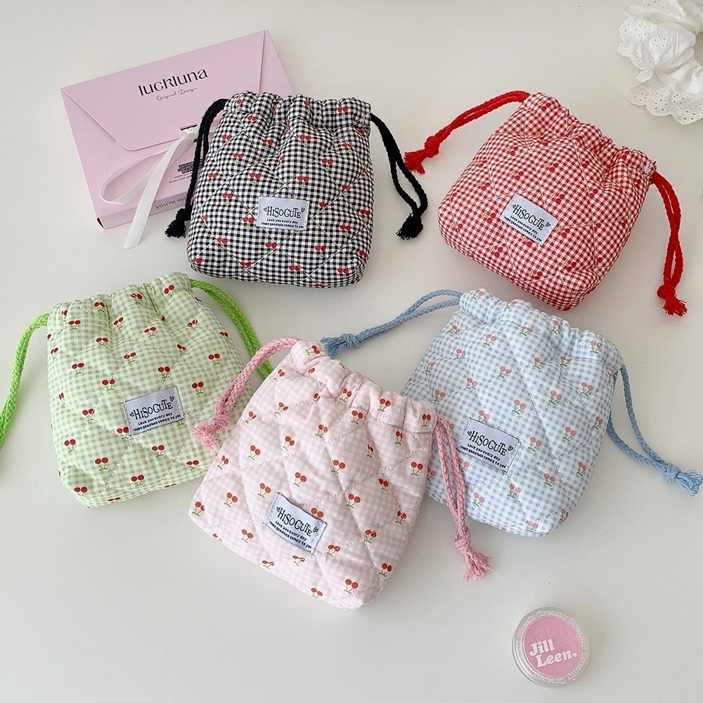 Nuova Borsa con Coulisse Cherr - Cosmetic Bags recensione e prezzo