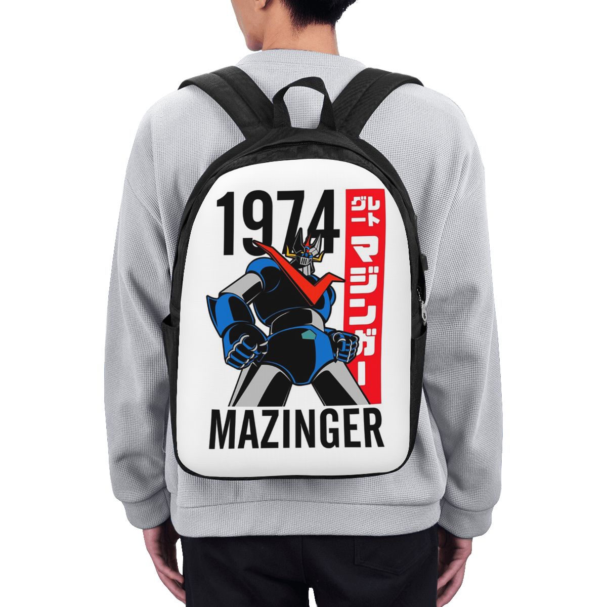 Zaino Mazinger Z Mad Robot Gre - Travel Bags recensione e prezzo
