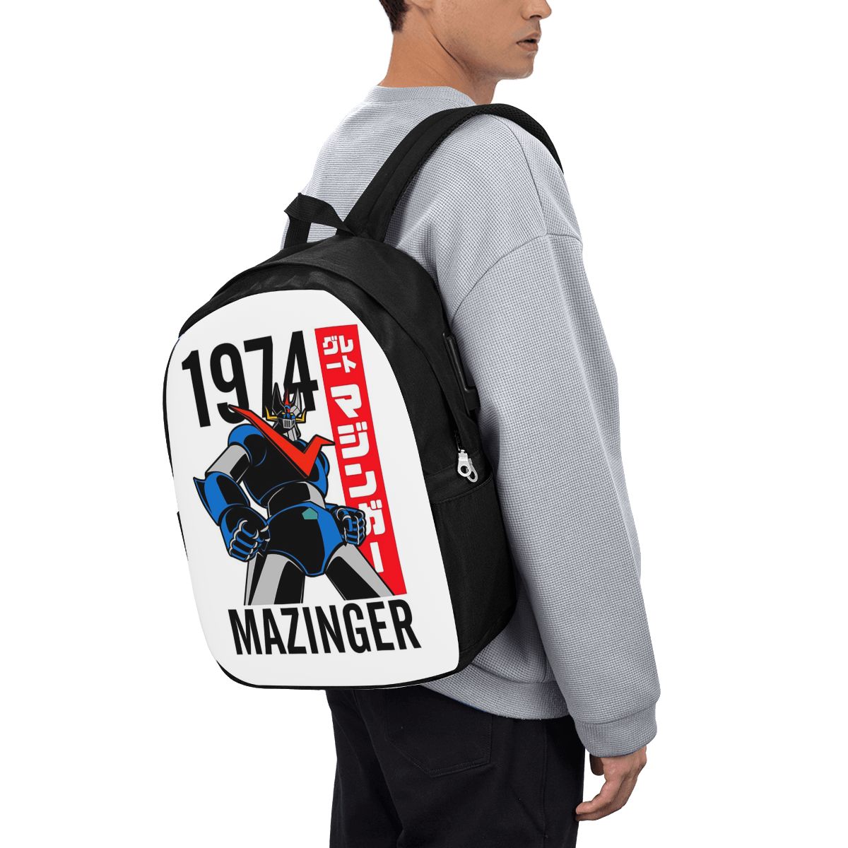 Zaino Mazinger Z Mad Robot Gre - Travel Bags recensione e prezzo
