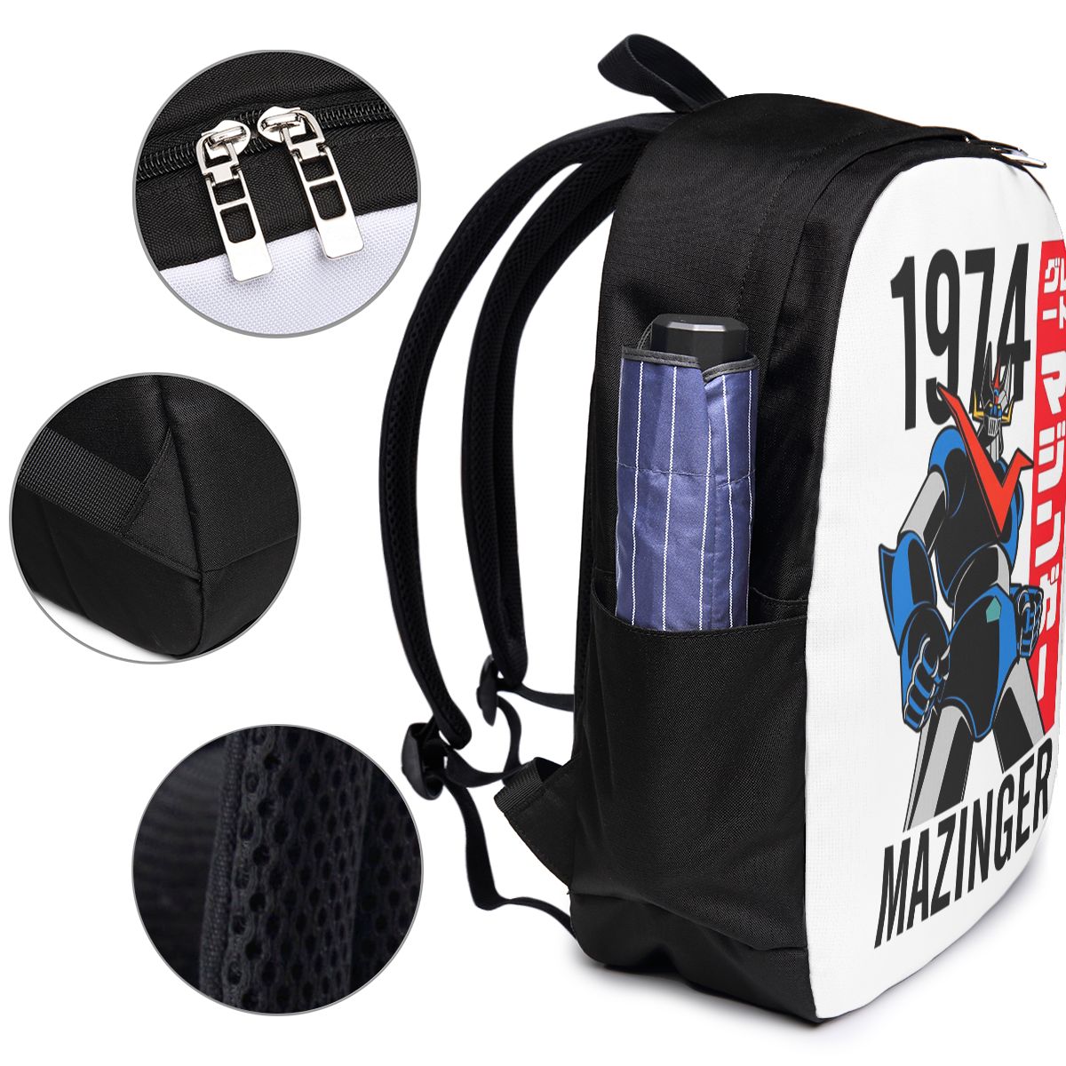 Zaino Mazinger Z Mad Robot Gre - Travel Bags recensione e prezzo
