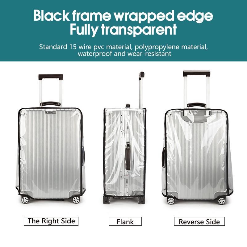 Copertura per valigie in PVC t - Waterproof Suitcase Cover Protector recensione e prezzo