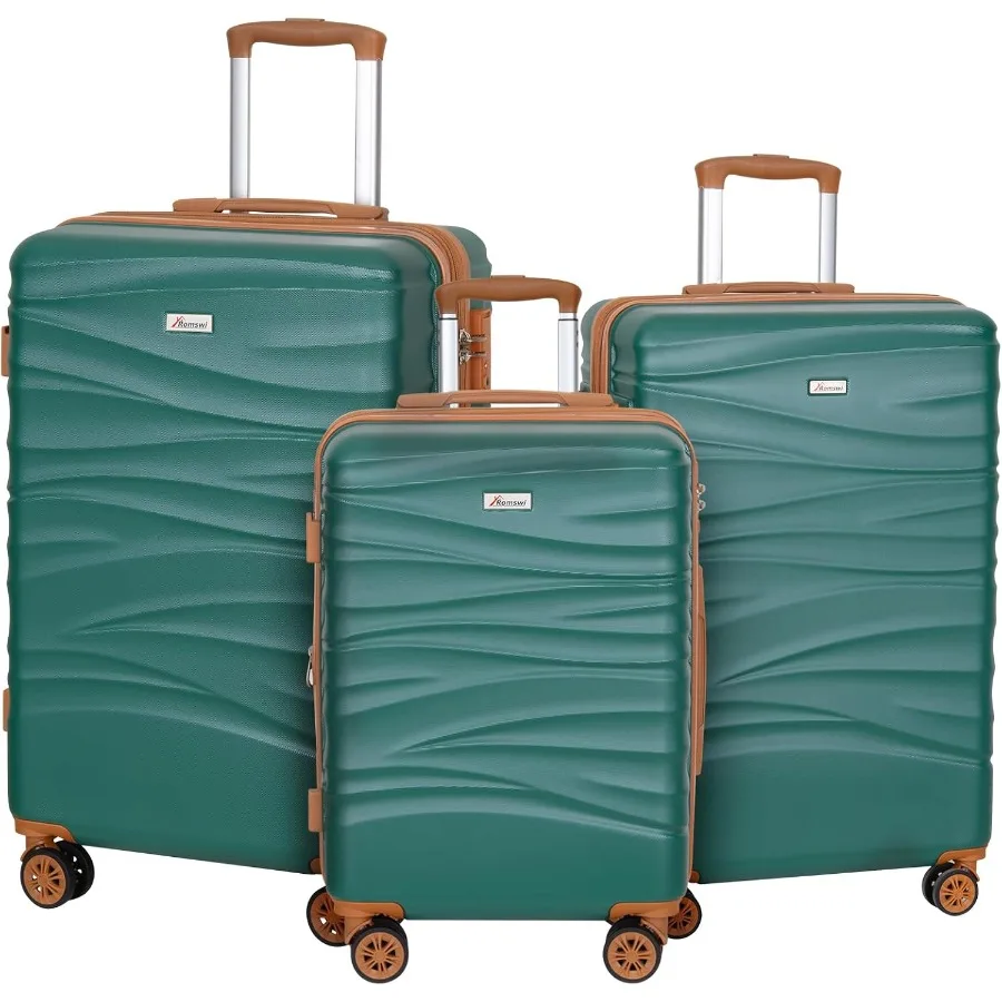 Set di valigie rigide espandib - Expandable Hard Shell Luggage Set recensione e prezzo