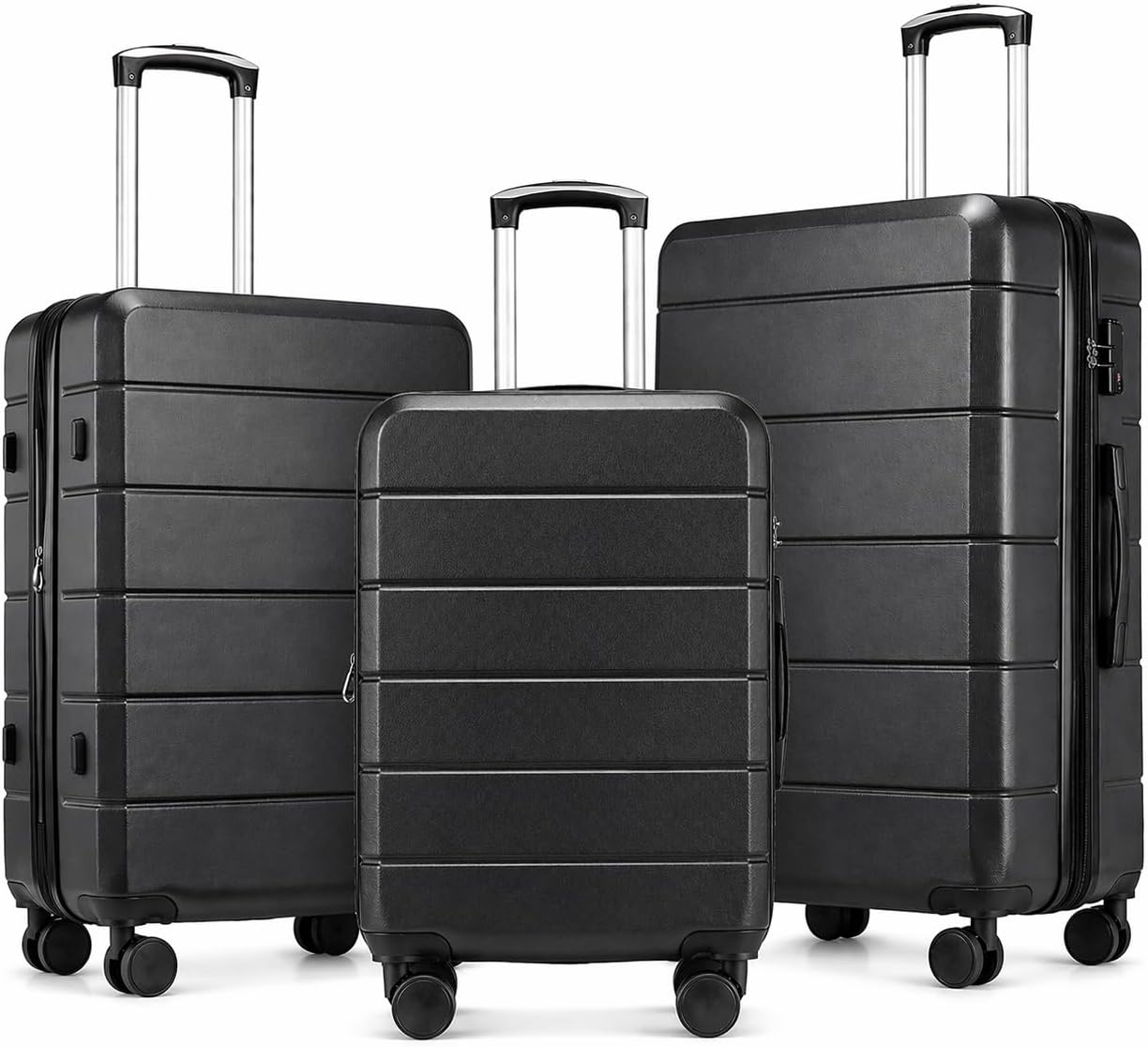 Set di valigie rigide espandib - Expandable Hard Shell Luggage Set recensione e prezzo