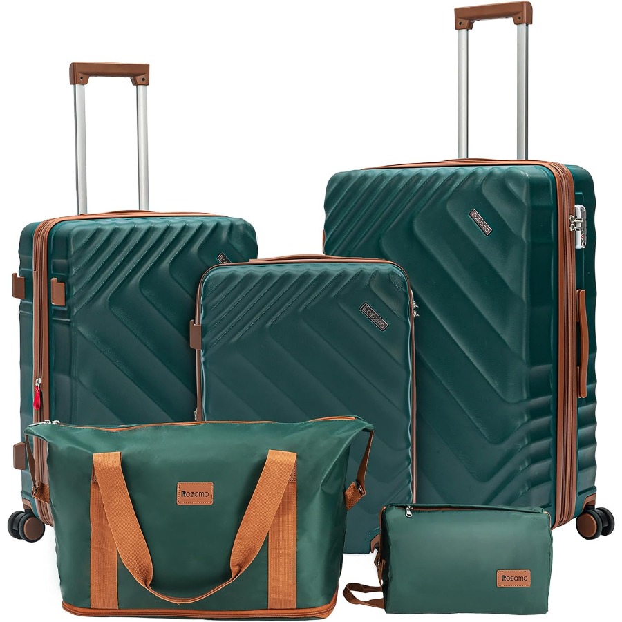 Set di valigie rigide espandib - Expandable Hard Shell Luggage Set recensione e prezzo