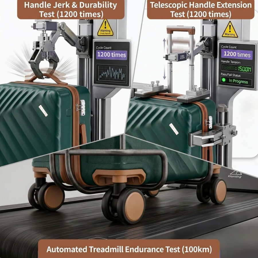 Set di valigie rigide espandib - Expandable Hard Shell Luggage Set recensione e prezzo