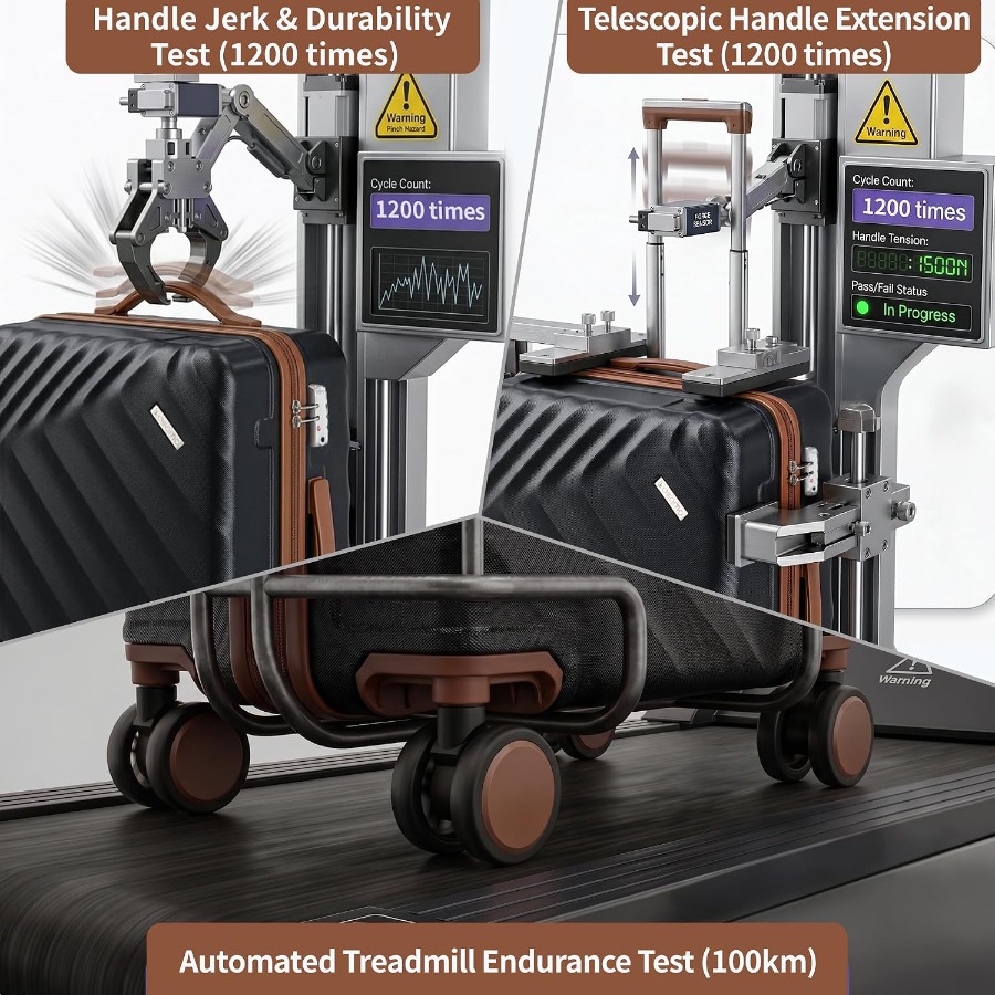 Set di 6 valigie rigide espand - Expandable Hard Shell Luggage Set recensione e prezzo
