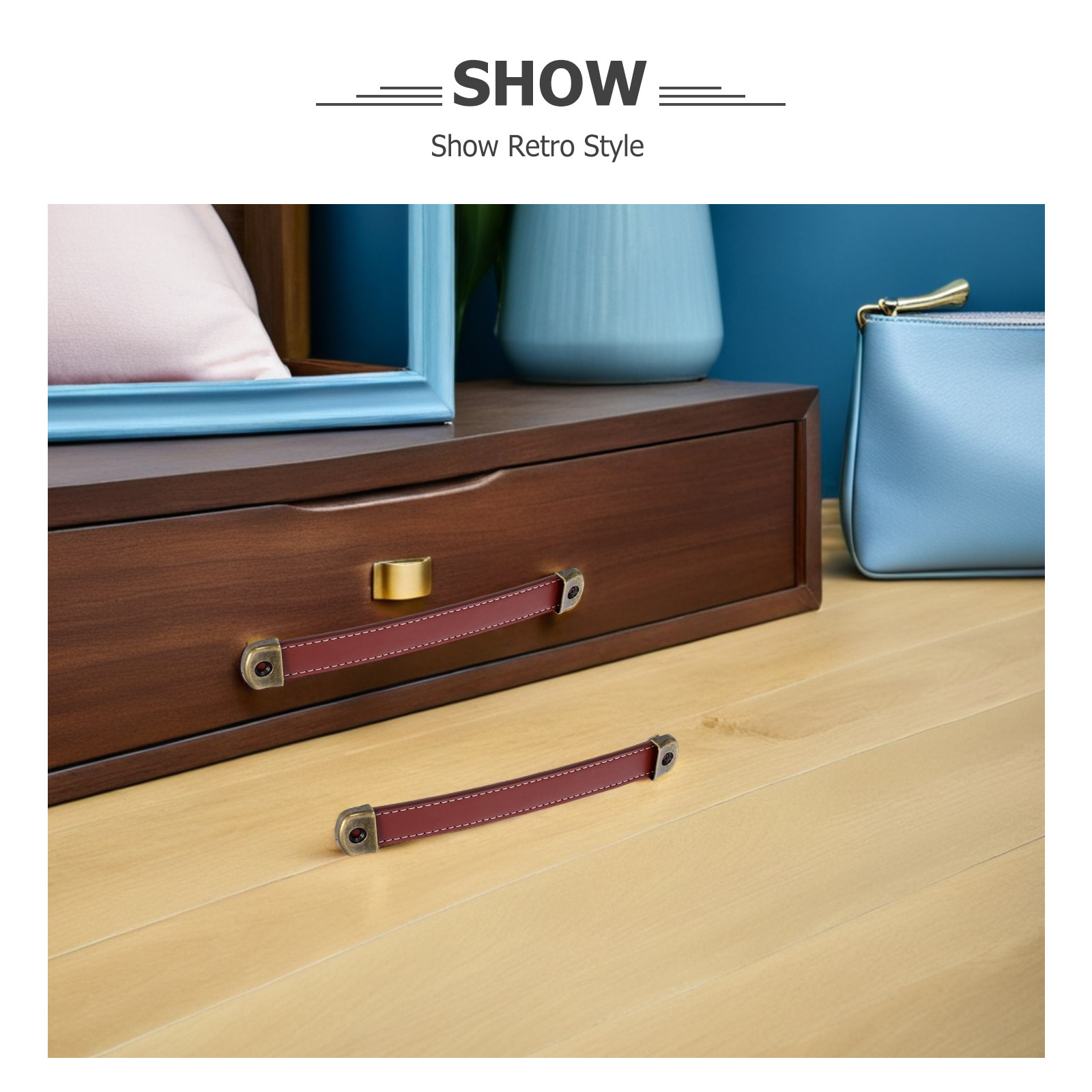 2 Pezzi Maniglie per Mobili in - Retro Vintage Trunk Suitcase recensione e prezzo