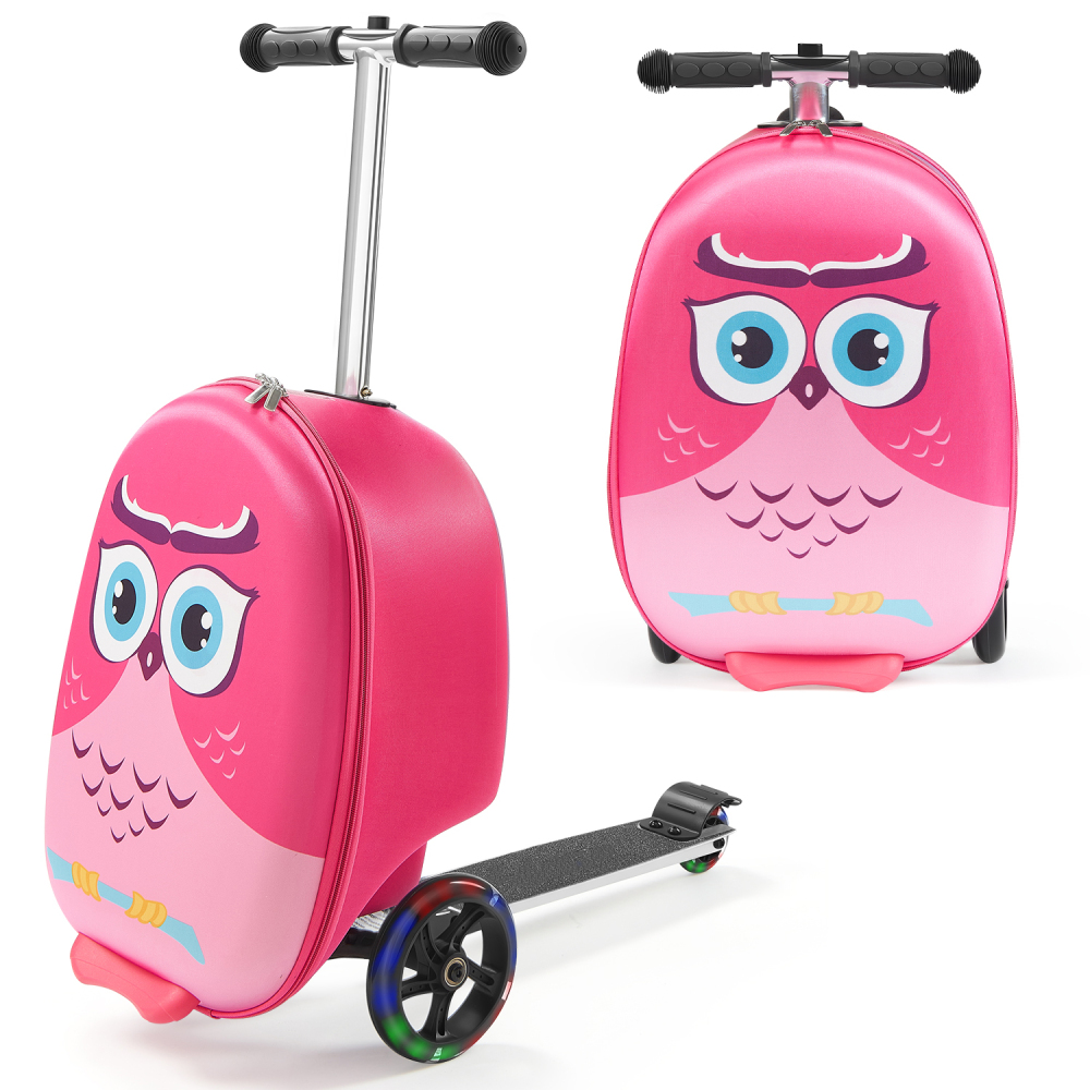 Valigia Monopattino per Bambin - Kids Ride On Suitcase Scooter recensione e prezzo