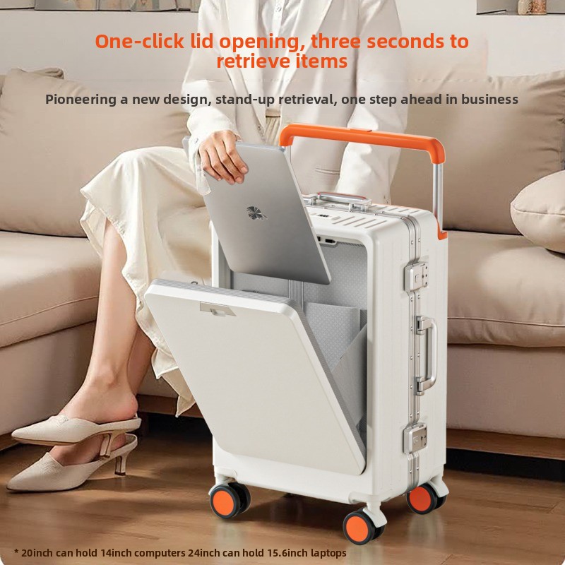 Valigia da viaggio con telaio  - Aluminum Frame Carry On Luggage recensione e prezzo