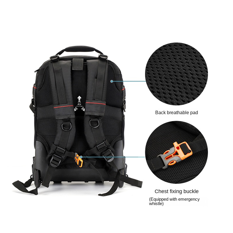Zaino fotografico professional - Foldable Rolling Luggage Bag recensione e prezzo